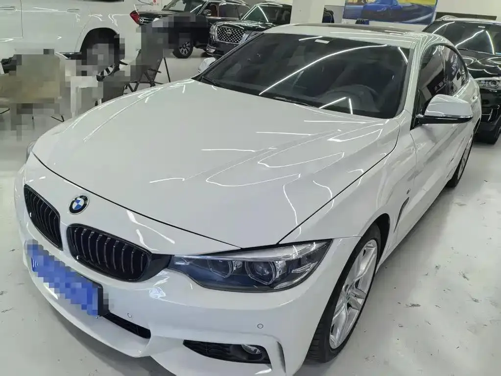 BMW 4 Series 4 Series 2019 425i Gran Coupe M Sport Package — photo 1