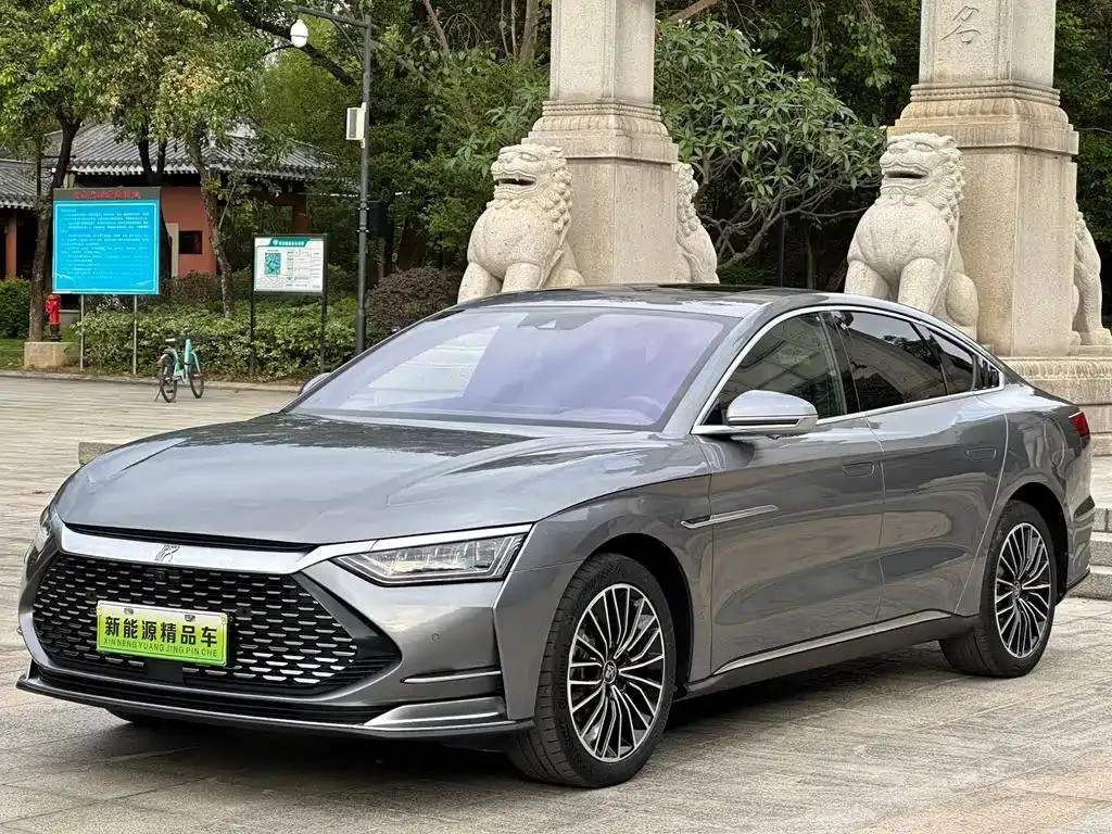 BYD Han Han 2020 DM 4WD Performance Edition Luxury Model — photo 1