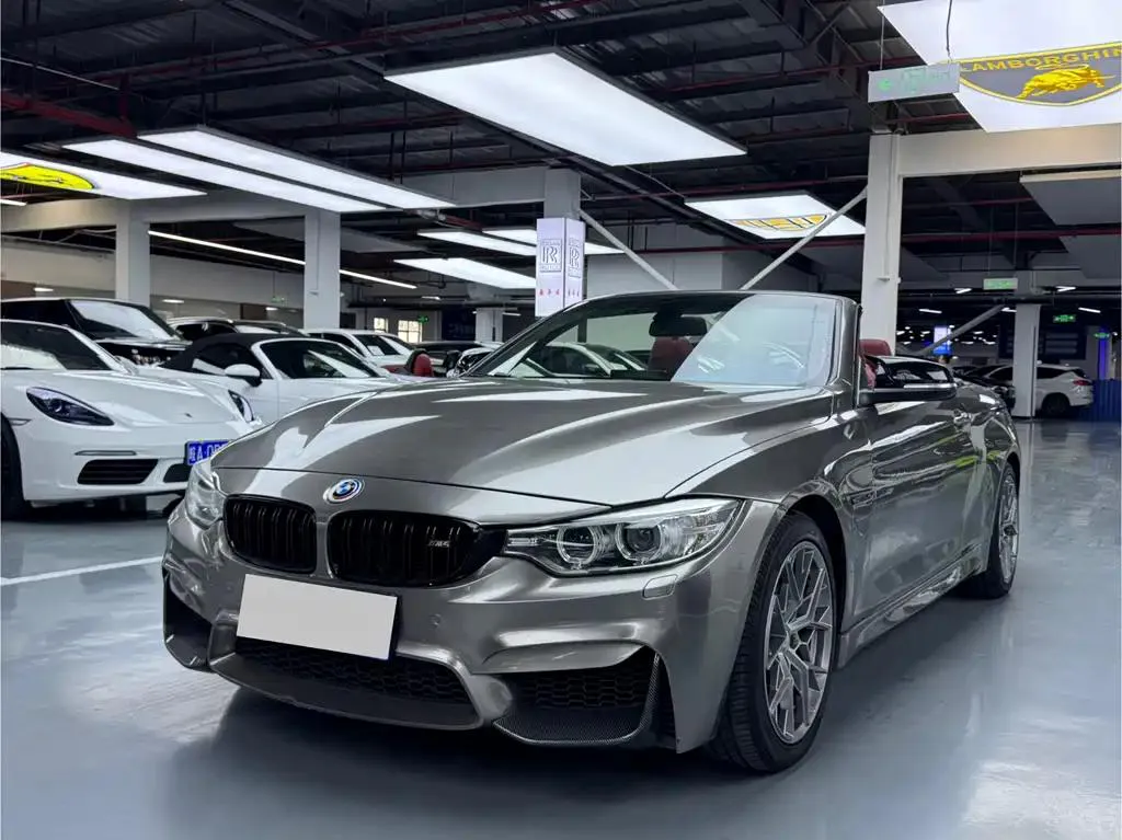 BMW BMW 4 Series — أحمر