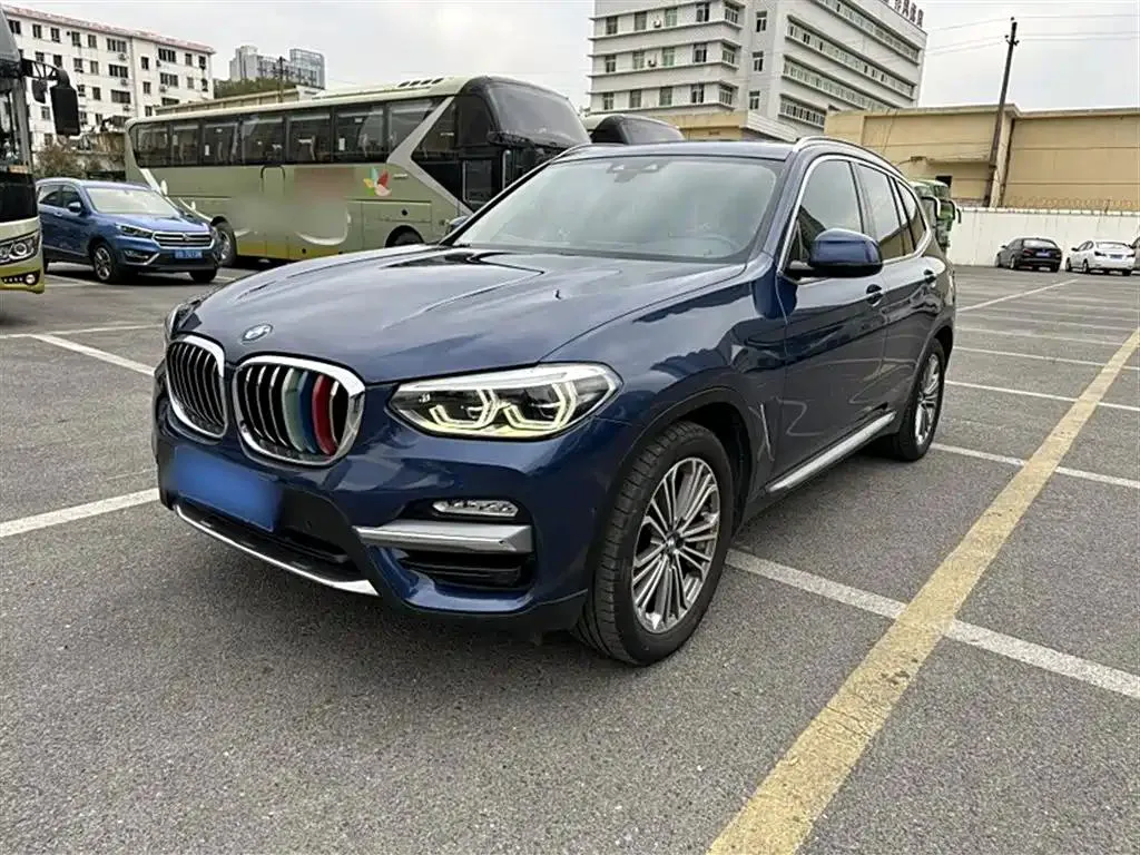 BMW BMW X3 — Blue