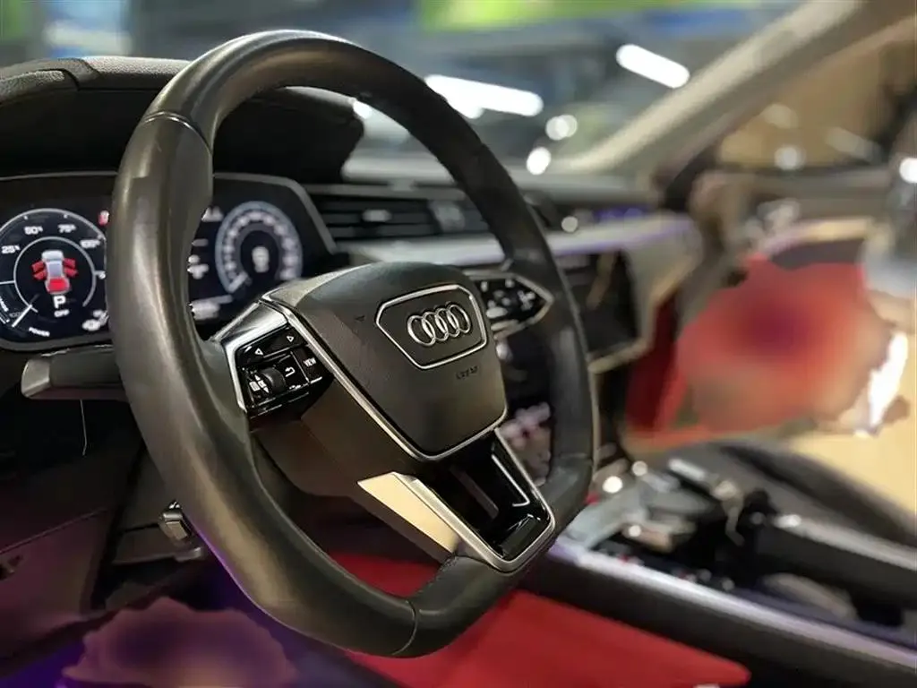 Audi e-tron e-tron 2021 50 quattro Premium Edition — View photo 3