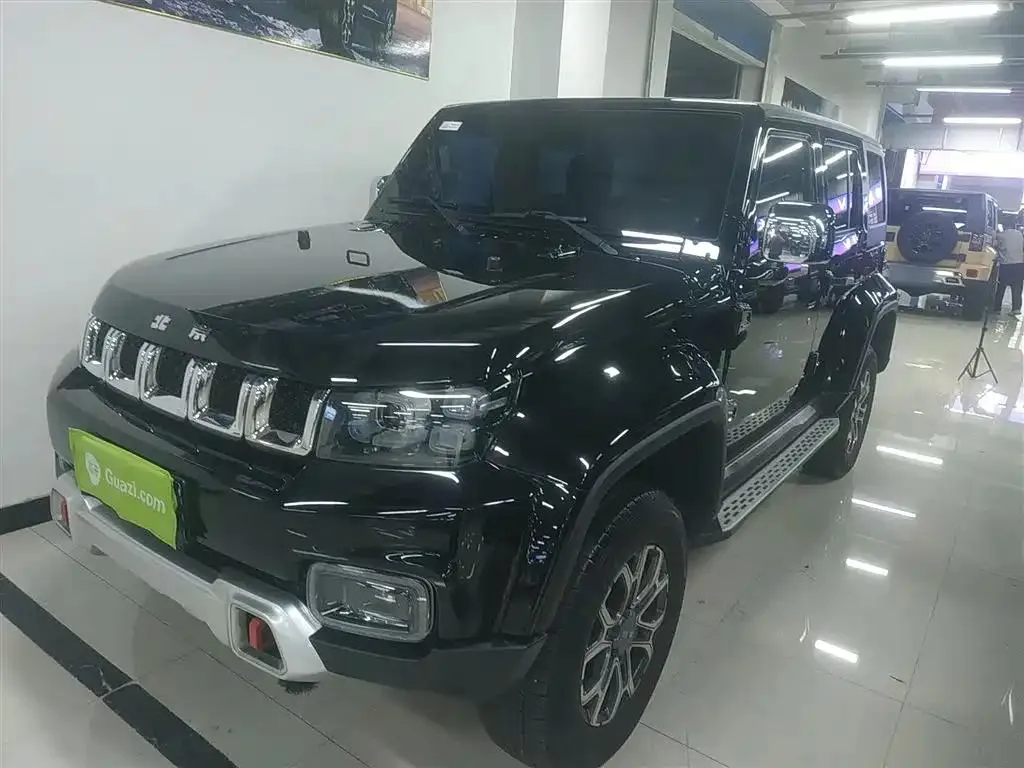 BAIC BAIC ing Off-road — Black