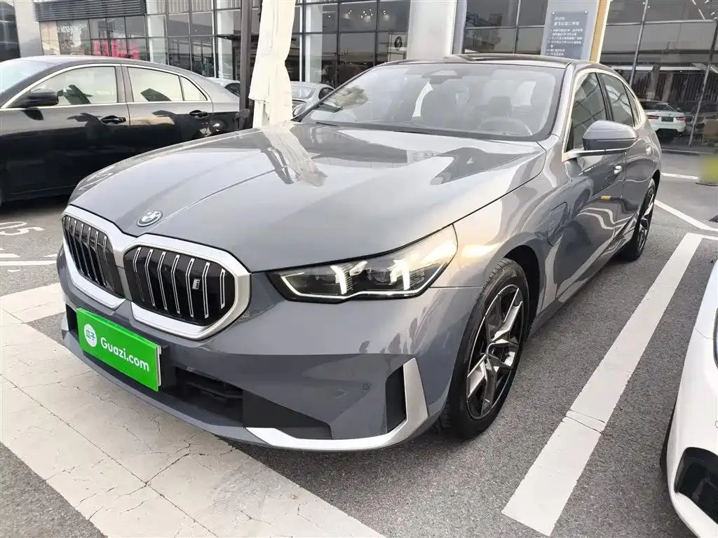 BMW BMW i5 — Silver / Gray