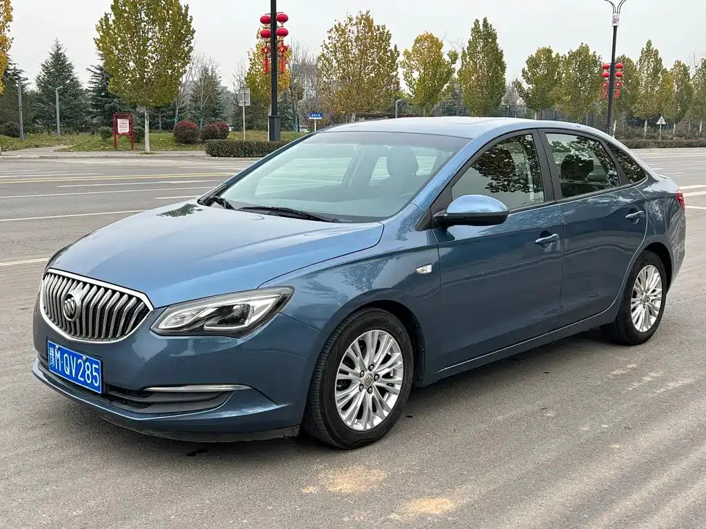 Buick Excelle GT Yinglang 2015 15N Automatic Luxury Model — photo 1