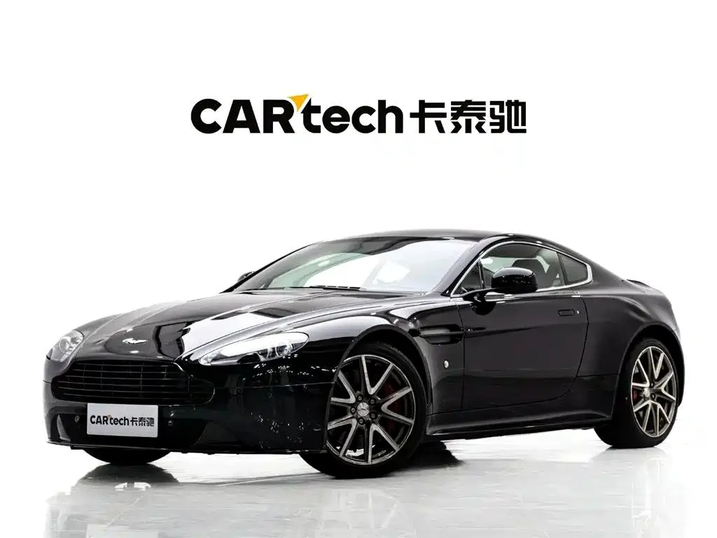 Aston Aston Martin V8 — Noir