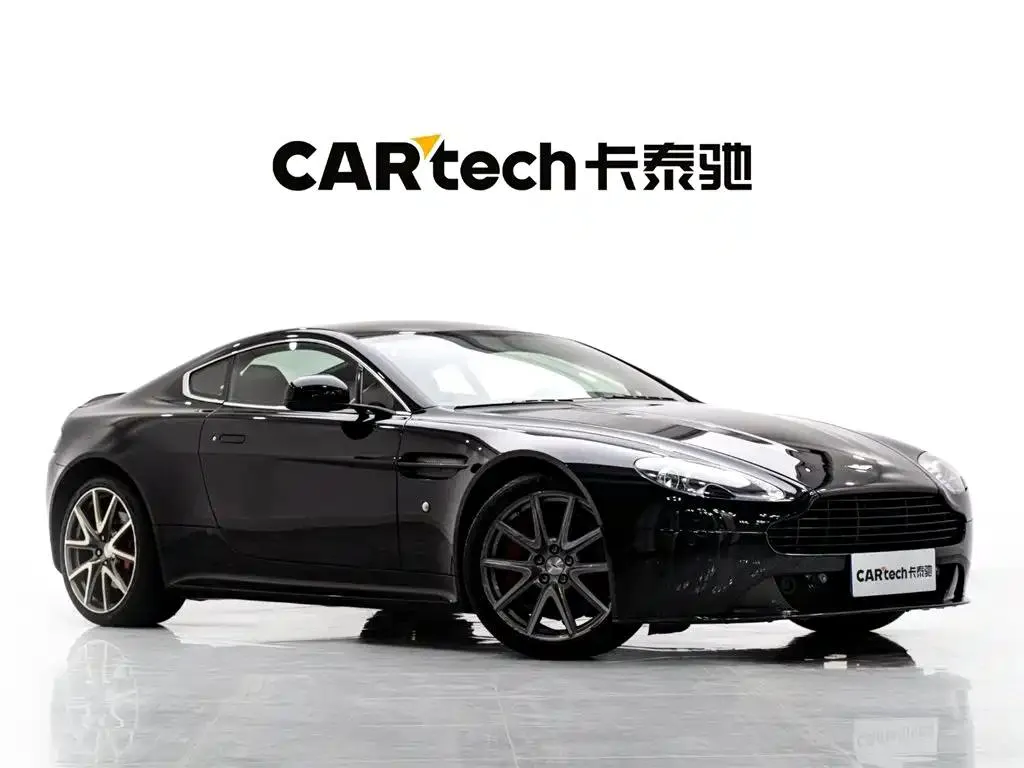 Aston Martin V8 V8 Vantage 2012 4.7LS Coupe — Ver foto 2