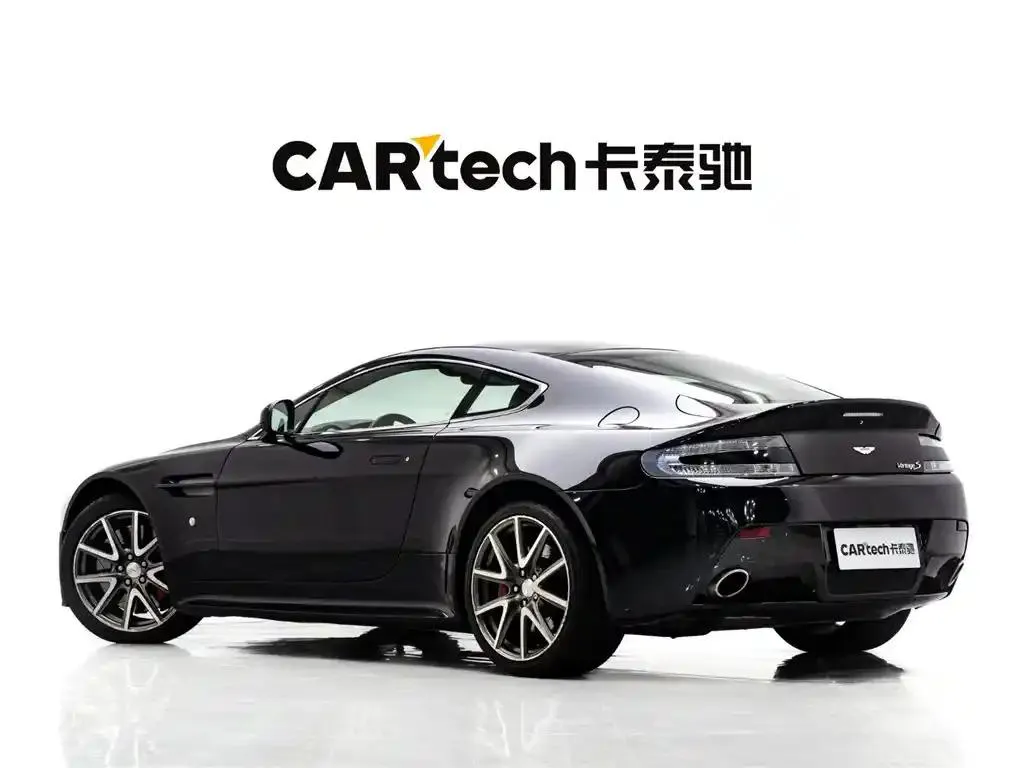 Aston Martin V8 V8 Vantage 2012 4.7LS Coupe — Ver foto 5