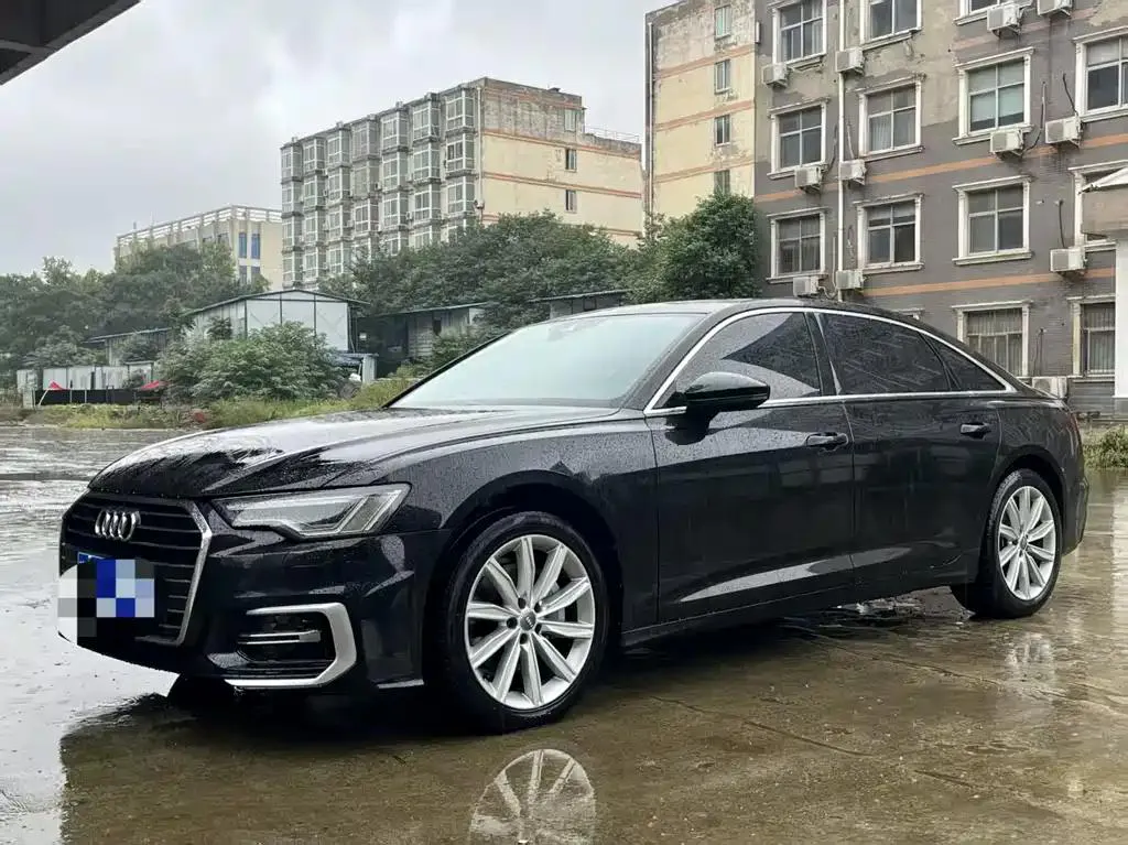 Audi Audi A6L — Noir