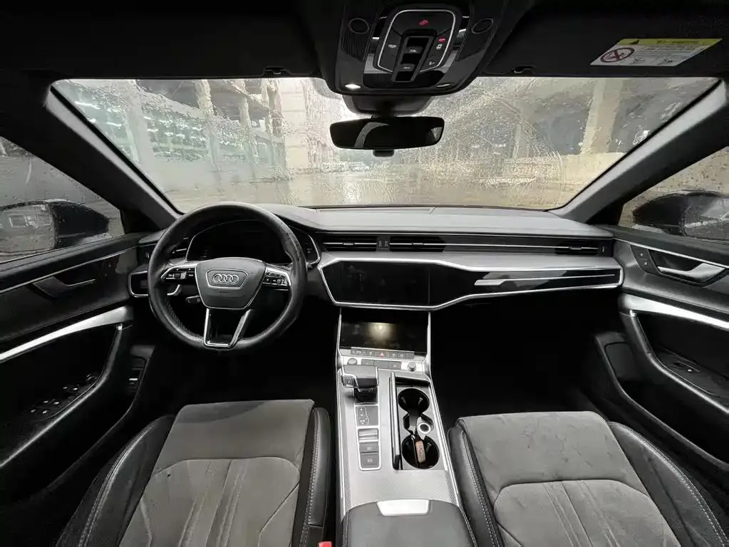 Audi A6L A6L 2021 45 TFSI Selected Dynamic Edition — عرض الصورة 4