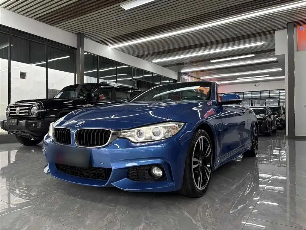 BMW 4 Series 4 Series 2014 420i Convertible Fashion Design Package — photo 1
