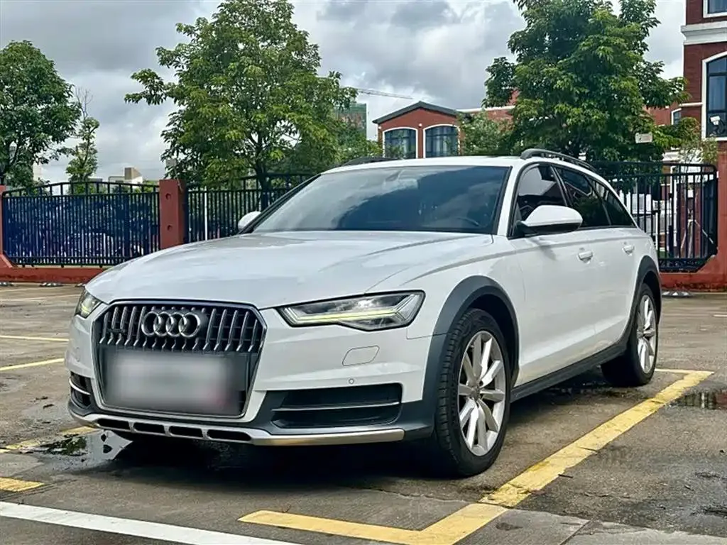 Audi Audi A6 — White