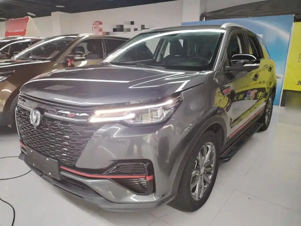 Changan CS55 PLUS CS55PLUS 2021 Blue Whale Edition 1.5T DCT Premium Edition — photo 1