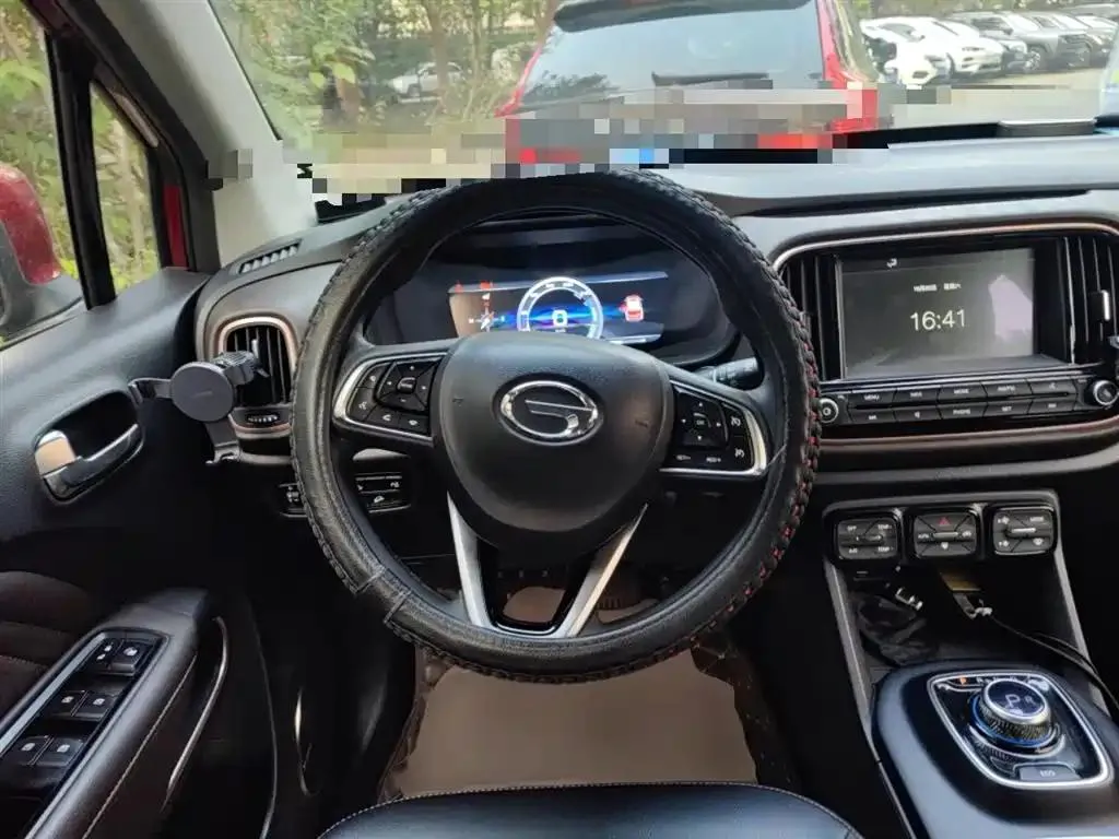 Aion Trumpchi GE3 Trumpchi GE3 2018 530 Internet Enjoyment Edition — Voir la photo 3