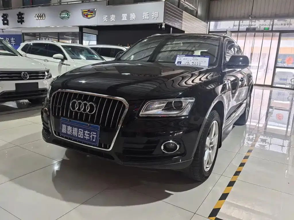 Audi Q5 Q5 2017 40 TFSI Progressive Edition — photo 1