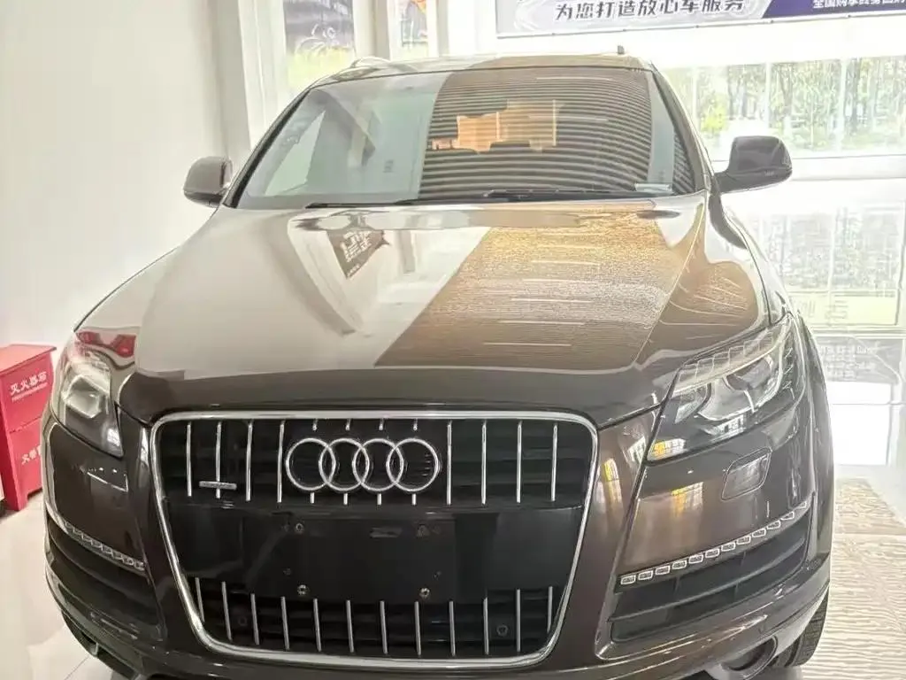 Audi Q7 Q7 2014 35 TFSI Progressive Edition — عرض الصورة 2