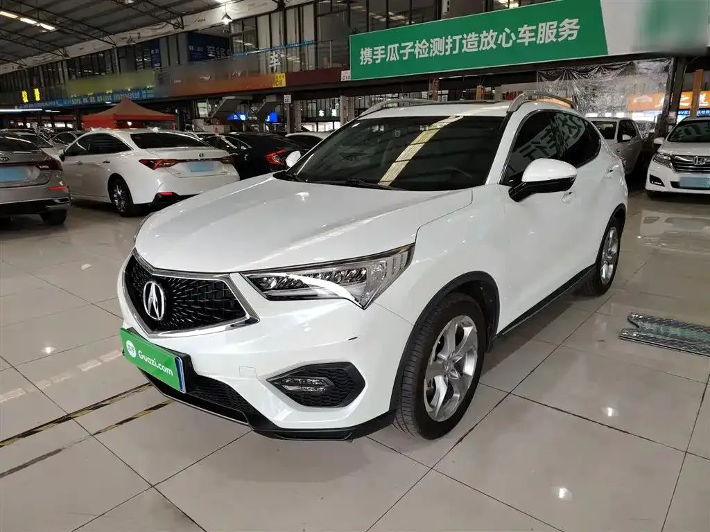 Acura Acura CDX — White