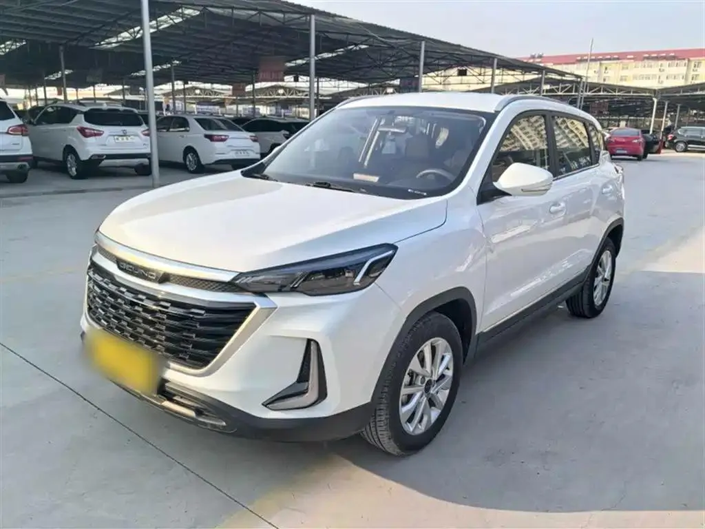 BAIC BAIC Motor BAIC — Blanc