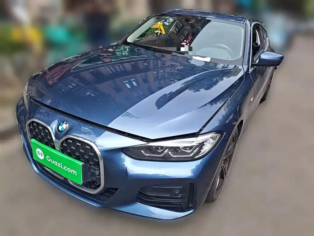 BMW BMW 4 Series — Azul