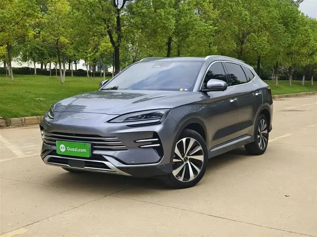 BYD Song PLUS Song PLUS New Energy 2023 Champion Edition DM-i 110KM Flagship PLUS — photo 1