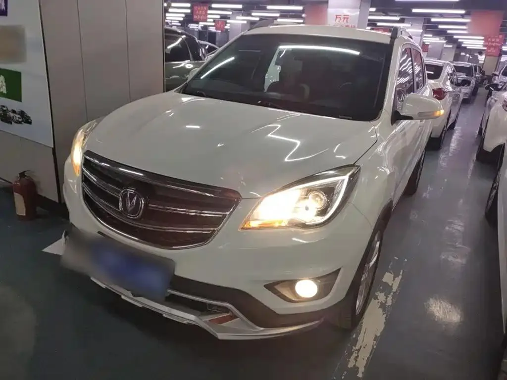 Changan CS35 CS35 2017 1.6L Automatic Luxury Edition — photo 1
