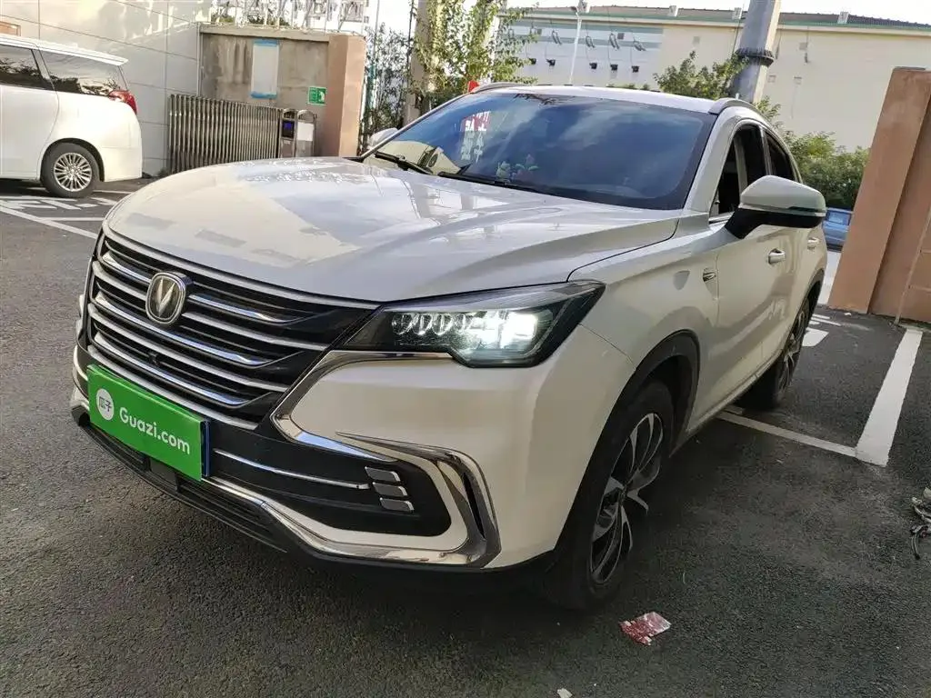 Changan Changan CS85 COUPE — Blanc