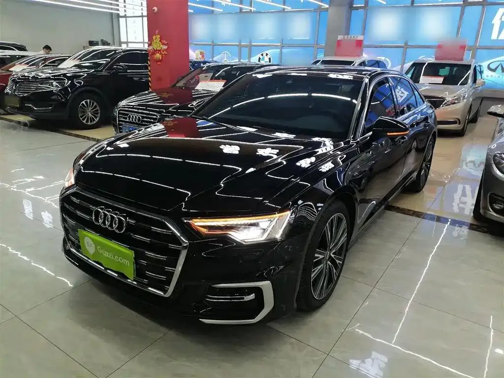 Audi Audi A6L — Чёрный