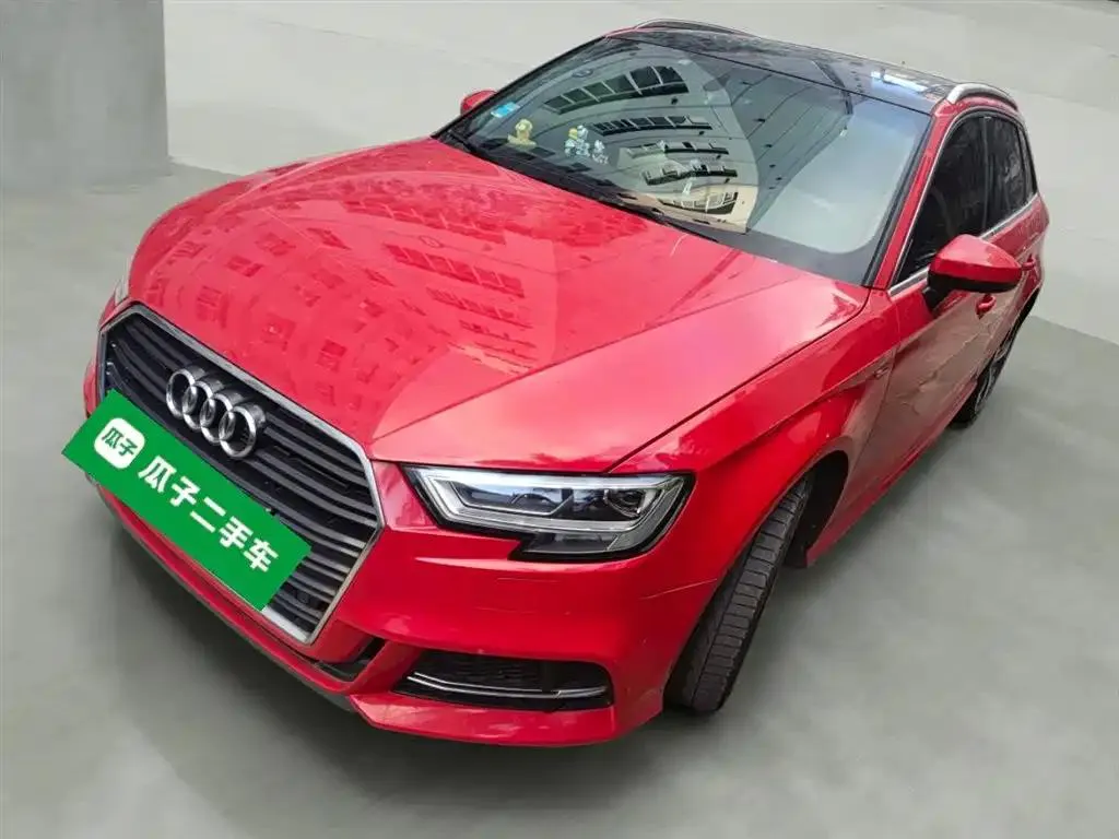 Audi A3 A3 2018 30th Anniversary Sportback 35 TFSI Sports — photo 1