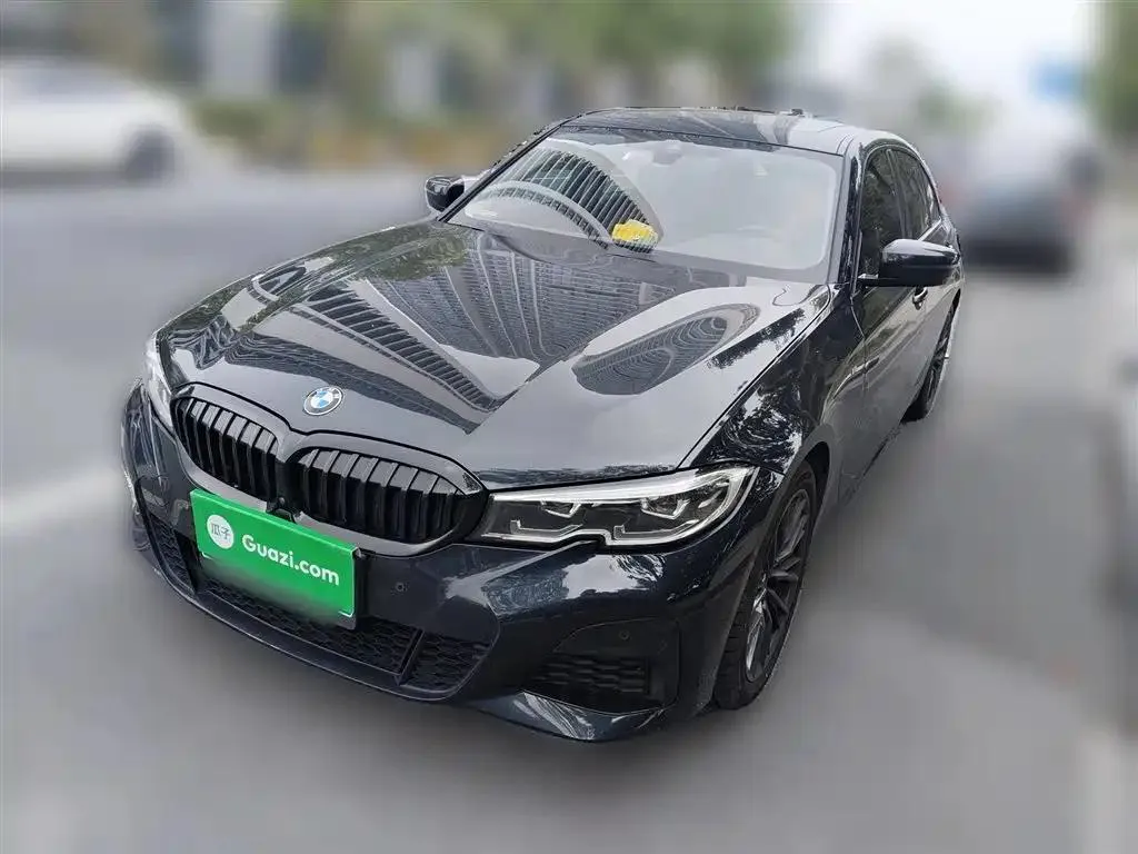 BMW BMW 3 Series — Noir