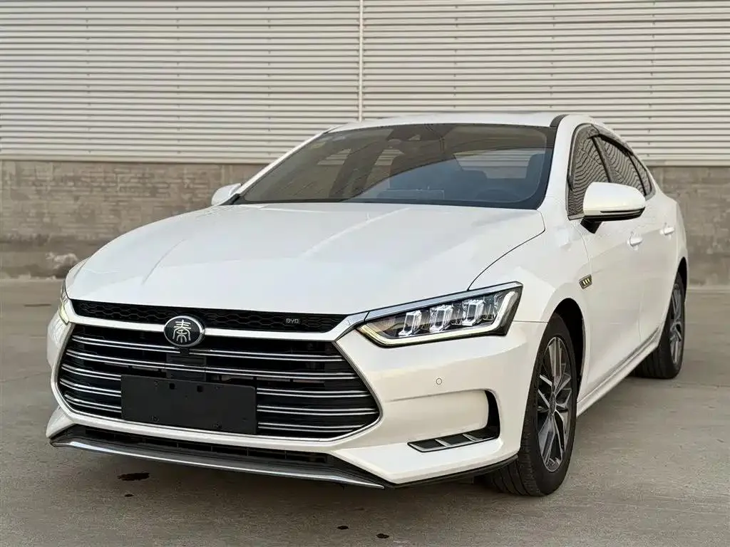 BYD BYD Qin Pro — White