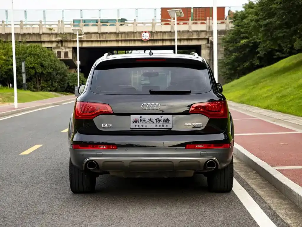 Audi Q7 Q7 2014 35 TFSI Off-Road — Voir la photo 4