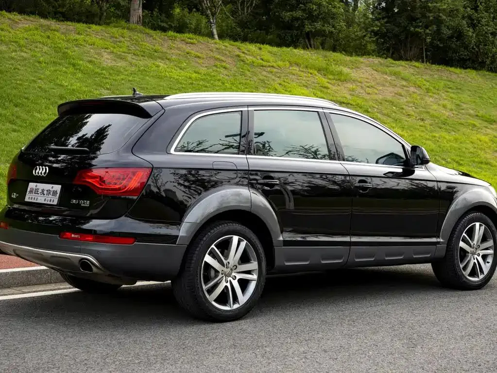 Audi Q7 Q7 2014 35 TFSI Off-Road — Voir la photo 5