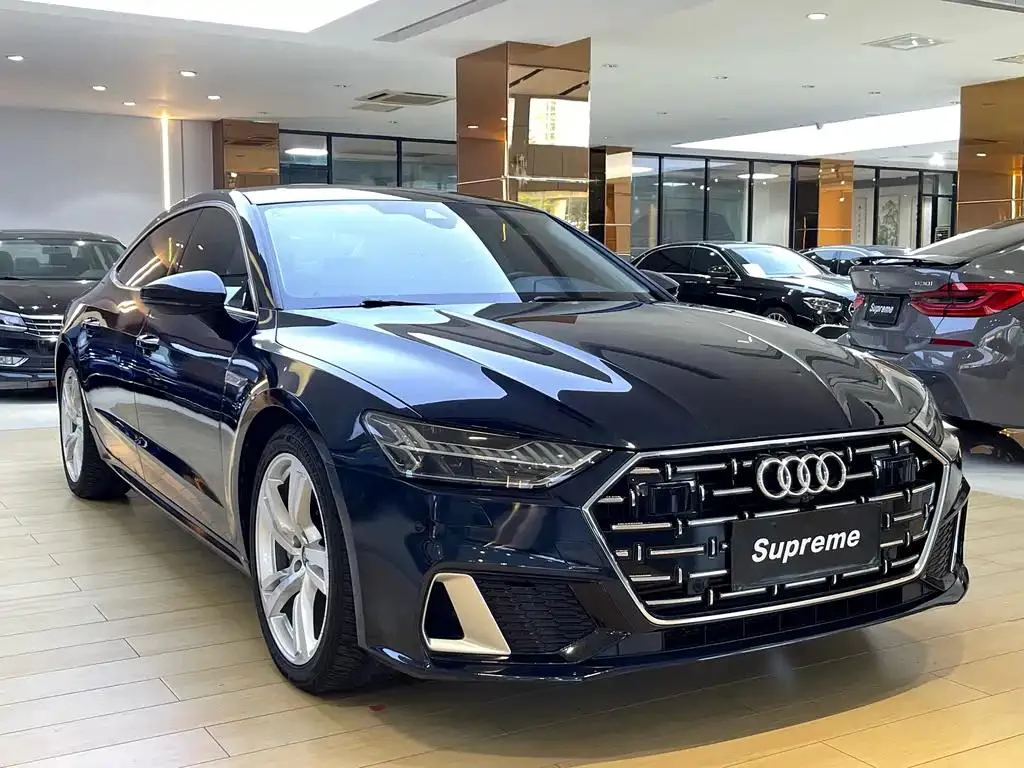 Audi A7L A7L 2022 45 TFSI S-line Dream Future Edition — Ver foto 3