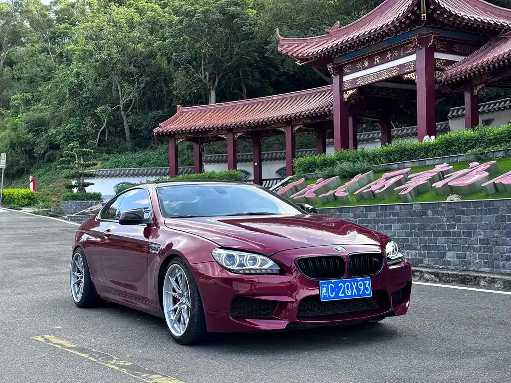BMW 6 Series 6 Series 2012 640i Coupe — photo 1