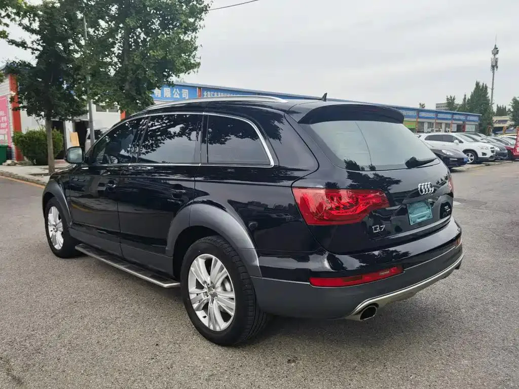 Audi Q7 Q7 2012 3.0 TDI Exclusive Edition — عرض الصورة 4