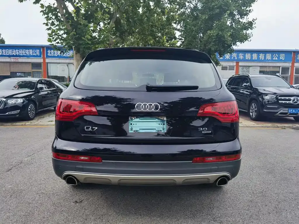 Audi Q7 Q7 2012 3.0 TDI Exclusive Edition — عرض الصورة 5