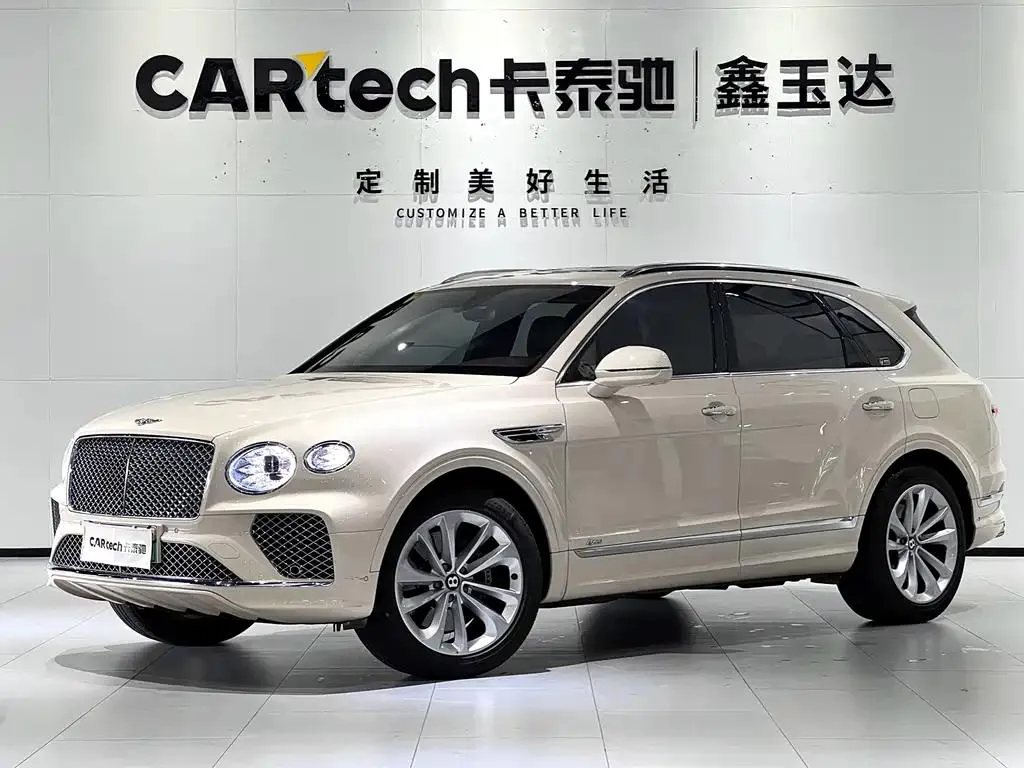 Bentley Bentley Bentayga — Champagne
