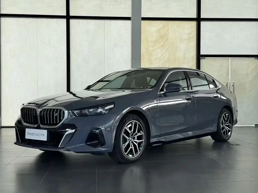 BMW BMW i5 — Plata / Gris