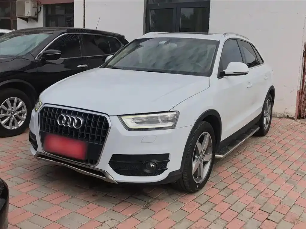 Audi Q3 Q3 2015 35 TFSI Millionth Anniversary Smart Edition — photo 1