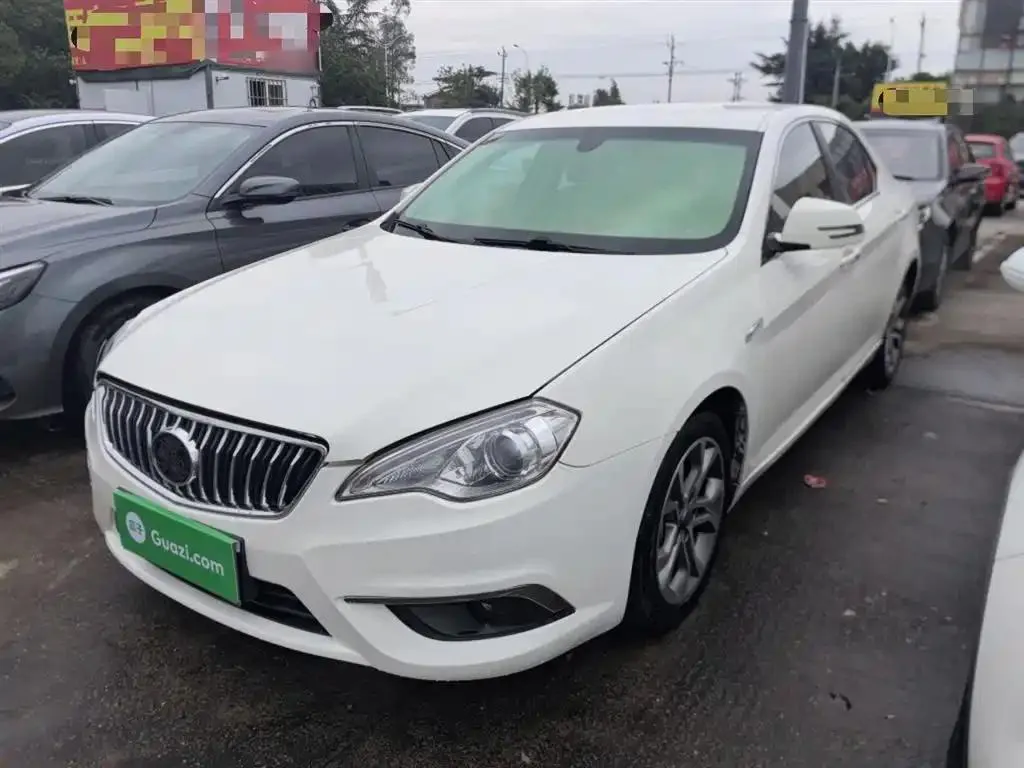 BAIC BAIC Motor Beijing — Blanc