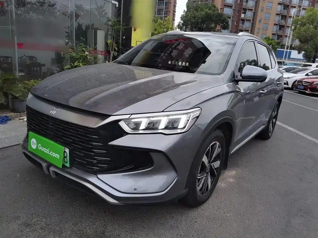 BYD Song Pro Song Pro New Energy 2023 Champion Edition DM-i 110KM Beyond Edition — photo 1