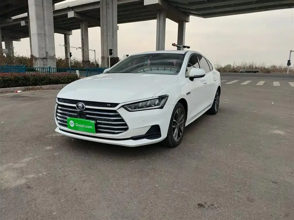 BYD BYD Qin Pro — White
