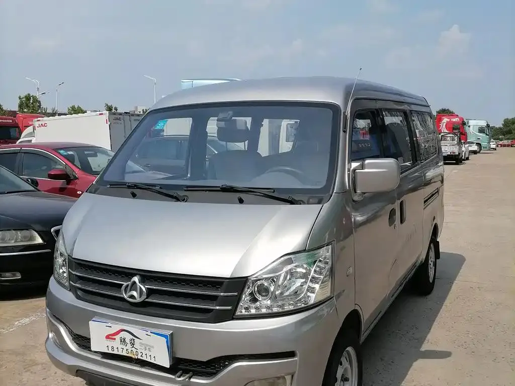 Changan Kuayue V3 V3 2017 1.2L passenger car DK12-10 — photo 1