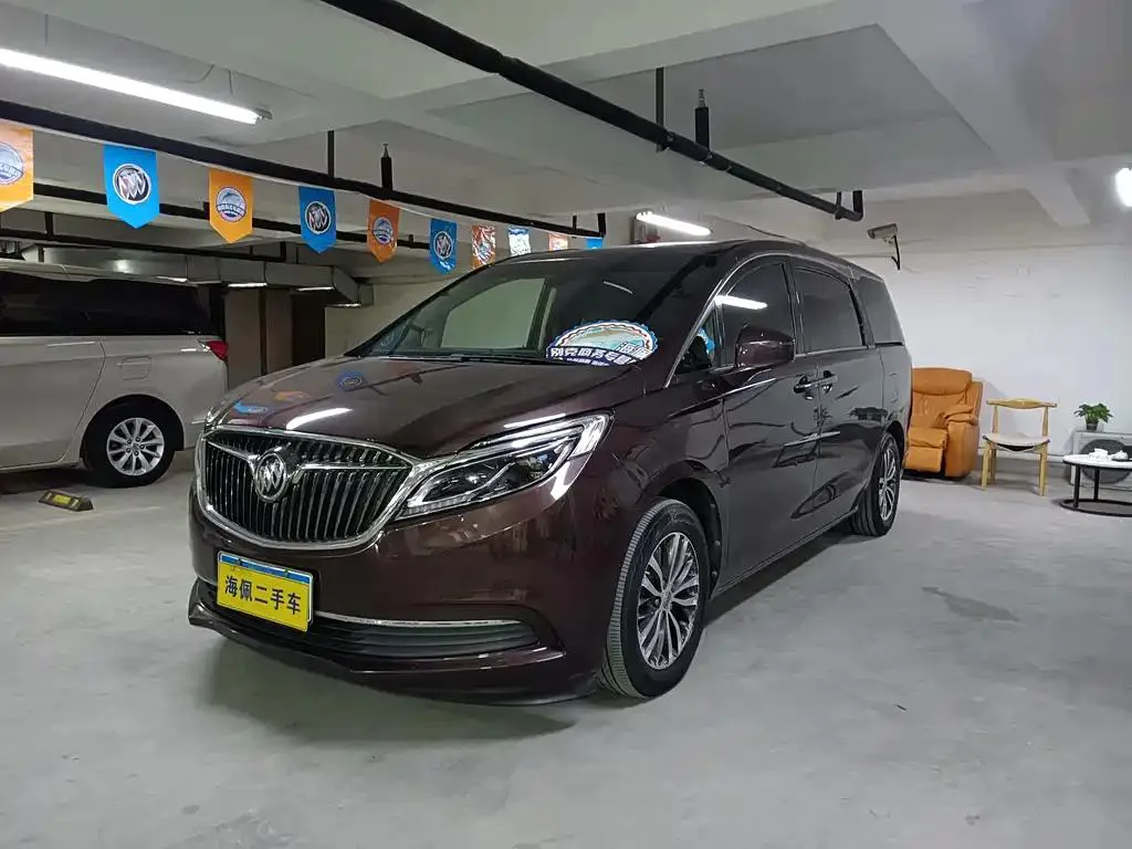 Buick GL8 GL8 2018 ES 28T Luxury National VI — photo 1