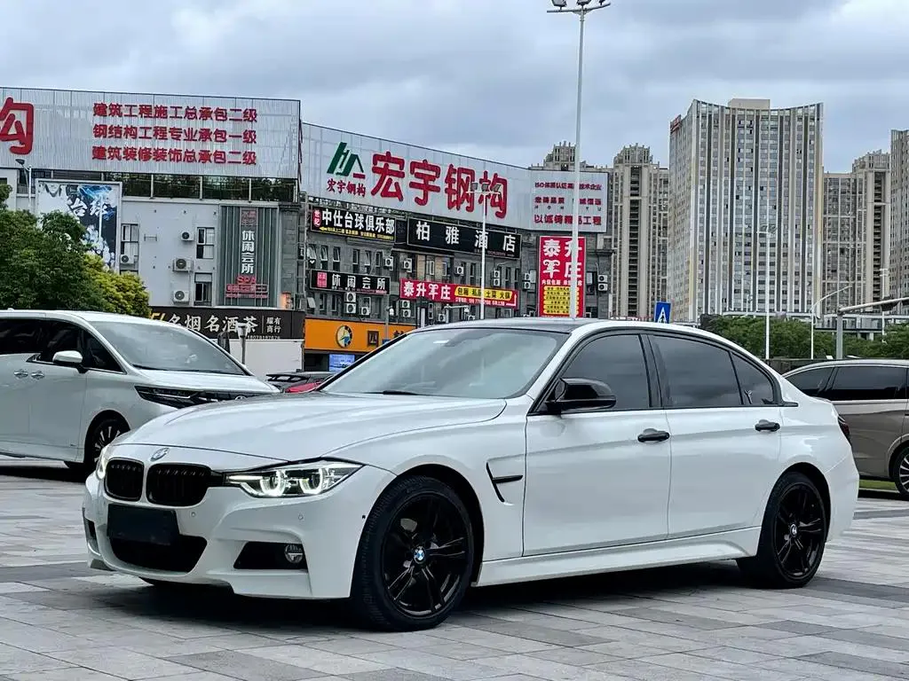 BMW 3 Series 3 Series 2018 320Li M Sport Night Edition — photo 1