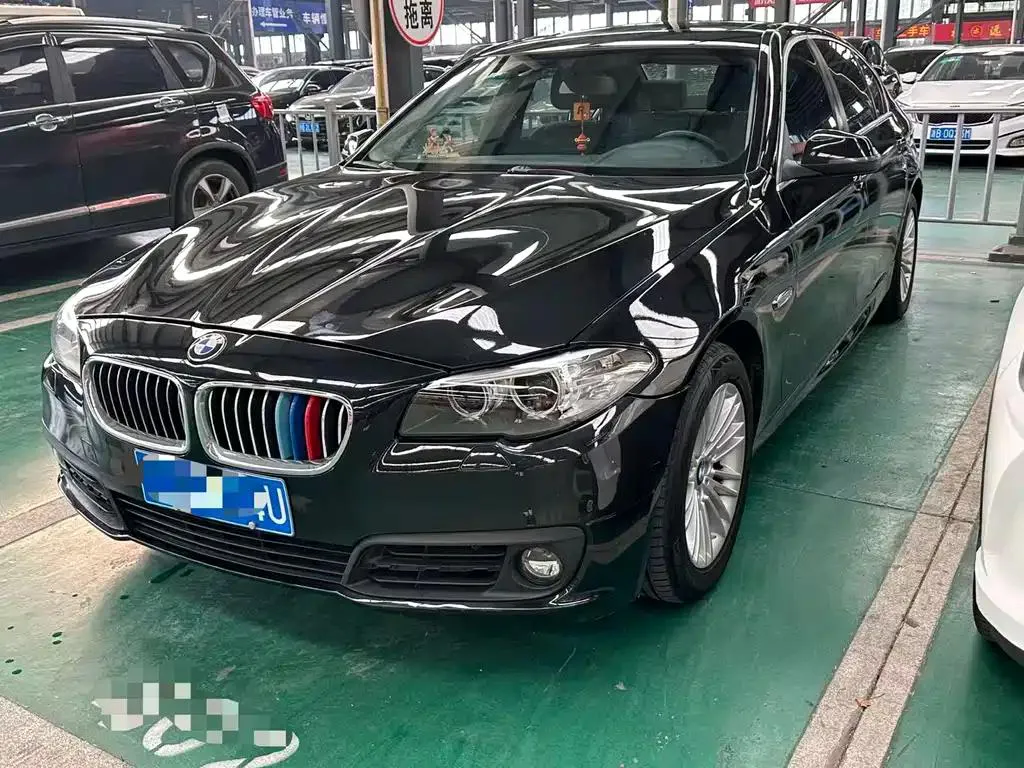 BMW 5 Series 5 Series 2013 525Li Leading Edition — photo 1