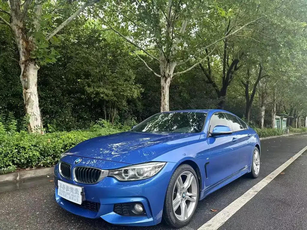 BMW 4 Series 4 Series 2016 420i Gran Coupe M Sport — photo 1