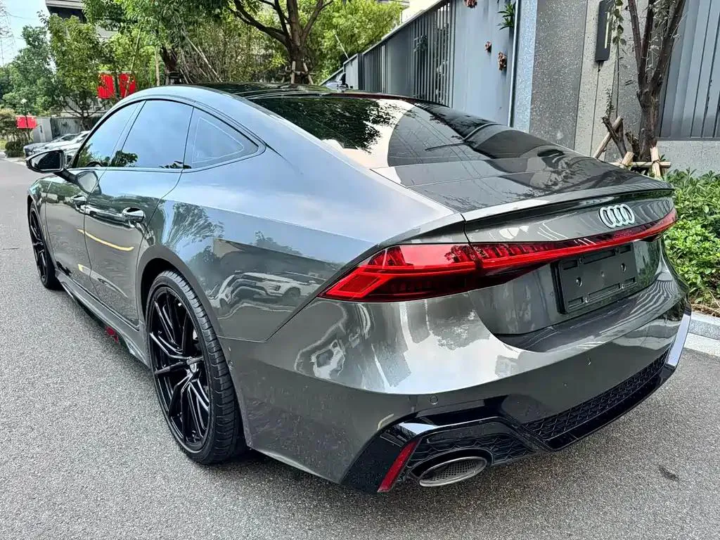 Audi A7 A7 2021 45 TFSI Exclusive Edition — Voir la photo 4