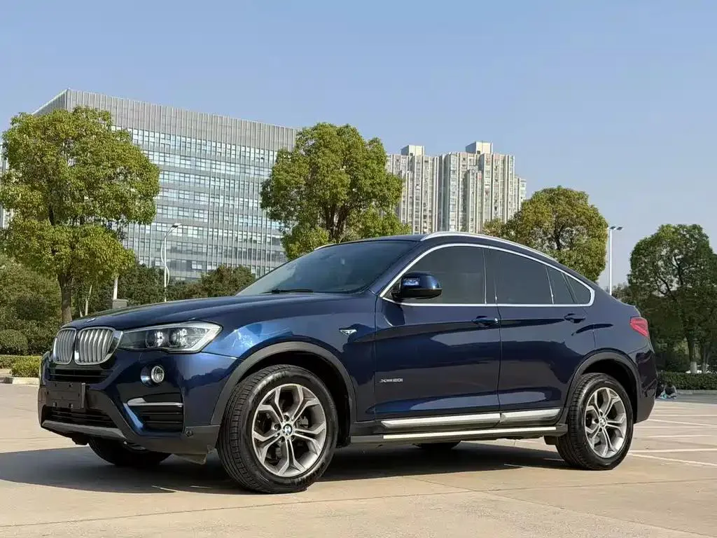 BMW X4 X4 2014 xDrive20i X Design Package — photo 1