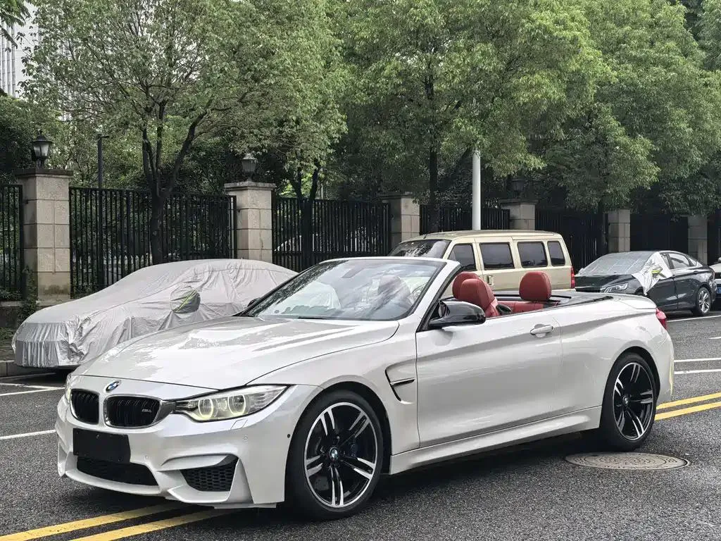 BMW M4 M4 2014 M4 Convertible Coupe — photo 1
