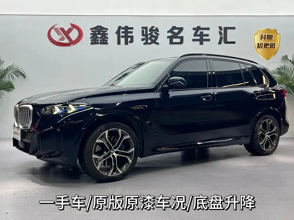 BMW BMW X5 — Black